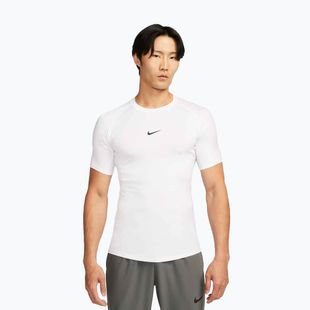 Мъжка тениска за тренировка Nike Pro Dri-Fit Tight Fitness white/black