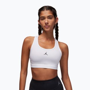 Спортен сутиен  Jordan Sport Medium Support Jumpman white/stone mauve/black