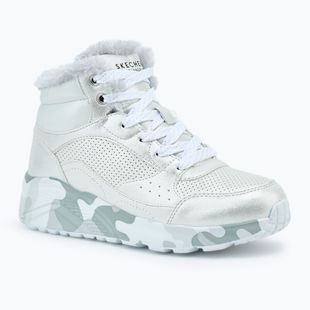 Детски обувки SKECHERS Uno Lite Camo Dazzle silver/grey