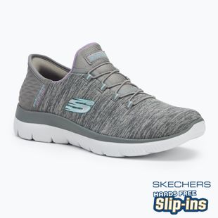 Дамски обувки SKECHERS Summits Dazzling Haze gray/mint
