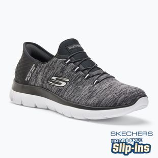 Дамски обувки SKECHERS Summits Dazzling Haze black/white