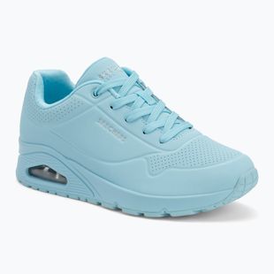 Дамски обувки SKECHERS Uno Stand On Air light blue