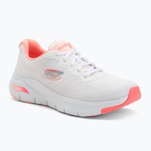 Дамски обувки SKECHERS Arch Fit Infinity Cool white/pink