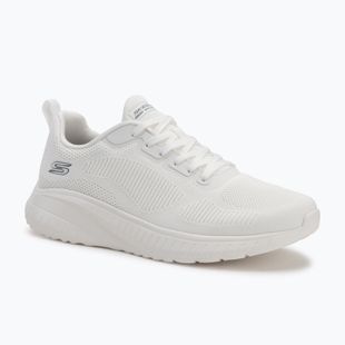 Дамски обувки SKECHERS Bobs Squad Chaos Prism Bold off white