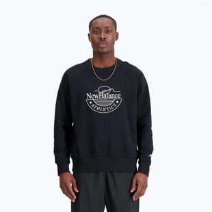 Мъжки суитшърт New Balance Athletics Graphic Crew black