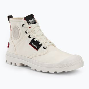 Кецове Palladium Pampa Hi Patch star white