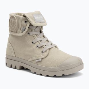 Дамски ботуши Palladium Baggy natural grey