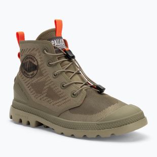 Palladium Pampa Lite Travel VT тъмнозелени ботуши