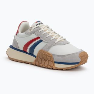 Обувки Palladium Troop Runner Flame white/ chili/ blue