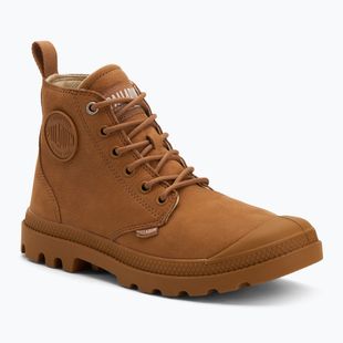 Обувки Palladium Pampa Hi NBK mahogany