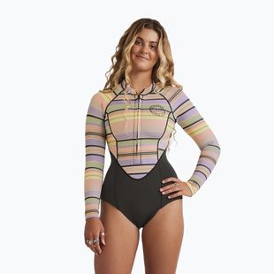 Дамски неопренов костюм за плуване  Billabong 2/2 mm Salty Dayz Natural Spring Black Multi