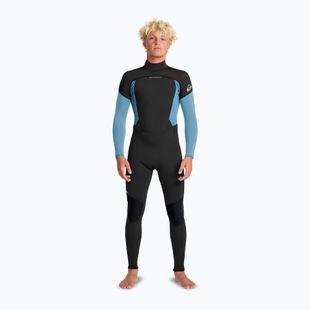 Мъжки неопренов костюм за плуване Quiksilver Prologue+ 4/3 mm Back Zip GBS cloud blue