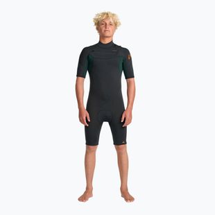 Мъжки неопренов костюм за плуване Quiksilver Everyday Sessions 2/2 mm Chest Zip SS Spring jade
