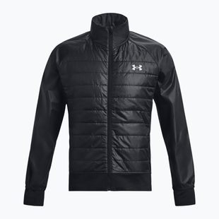 Мъжко яке за бягане Under Armour Launch Insulated black/black/reflective
