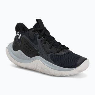 Детски баскетболни обувки Under Armour Grade School Jet '23 black/jet grey/white