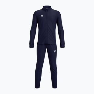 Детски футболен екип Under Armour Challenger Tracksuit midnight navy/white