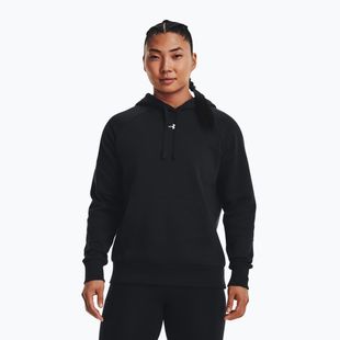 Дамски суитшърт Under Armour Rival Fleece Hoodie black/white