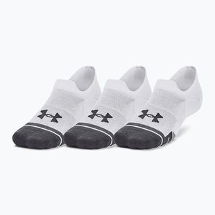 Under Armour Performance Tech Ultra Low чорапи 3 чифта бяло/бяло/сиво