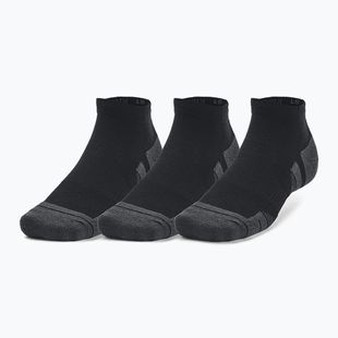 Under Armour Performance Tech Low чорапи 3 чифта черни/черни/сиви