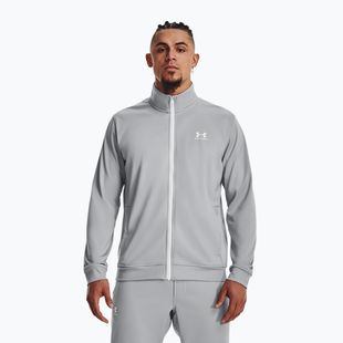 Мъжки суитшърт Under Armour Sportstyle Tricot mod grey/white