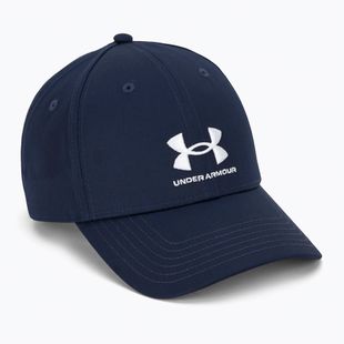 Мъжка бейзболна шапка с марка Under Armour Lockup Adj midnight navy/white