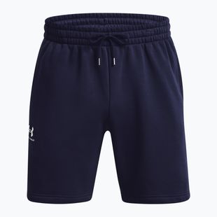 Мъжки къси панталони/шорти Under Armour Icon Fleece midnight navy/white