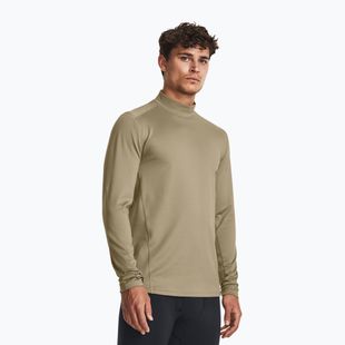 Мъжки Under Armour Tactical Mock CGI Base federal tan/black Дълъг ръкав