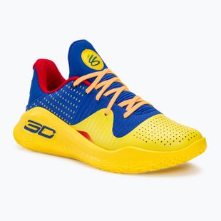 Баскетболни обувки Under Armour Curry 4 Low Flotro team royal/taxi/team royal
