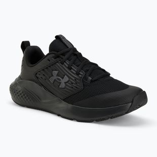 Under Armour Commit 4 black/ultimate black/castlerock мъжки обувки за тренировка