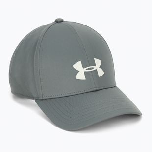 Бейзболна шапка Under Armour Storm Blitzing clay green/white clay