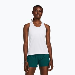 Under Armour Launch Singlet бял/отразителен дамски потник за бягане