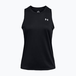 Дамска тренировъчна тениска Under Armour Tech Tank Solid black/white