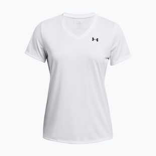 Дамска тренировъчна тениска Under Armour Tech SSV Solid white/black