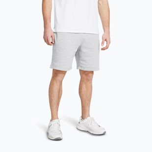 Мъжки шорти за тренировка Under Armour Rival Fleece mod gray light heather/white