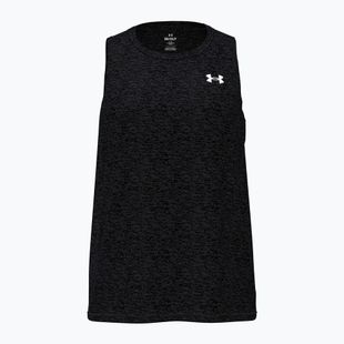Дамска тренировъчна тениска Under Armour Tech Tank Twist black/white