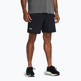 Мъжки шорти за бягане Under Armour Launch 7" black/black/reflective