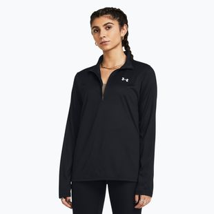 Дамски суитшърт Under Armour Tech 1/2 Zip Solid black / white