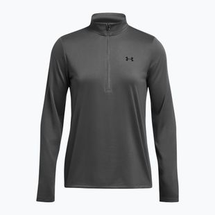 Under Armour Tech 1/2 Zip Solid дамски суитшърт castlerock/black