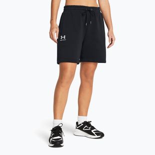 Under Armour дамски къси панталони Essl Flc Relax BF black/white