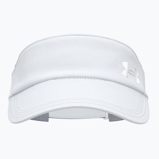 Дамска козирка за бягане Under Armour Launch white/black/distant grey