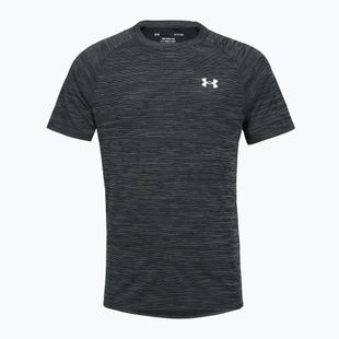 Мъжка тениска за тренировка Under Armour Tech Textured black/white