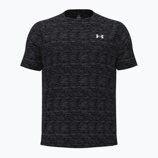 Мъжка тениска за тренировка Under Armour Tech Textured black/white