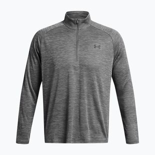Мъжки суитшърт Under Armour Tech Textured 1/2 Zip LS castlerock/black