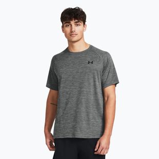 Мъжка тренировъчна тениска Under Armour Tech Textured castlerock/black