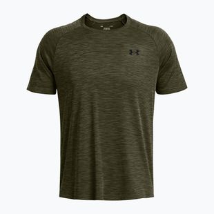 Мъжка тренировъчна тениска Under Armour Tech Textured marine od green/black