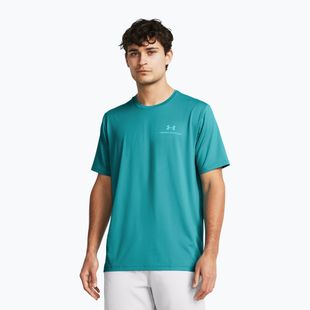 Мъжка тениска за тренировки Under Armour Rush Energy circuit teal/circuit teal