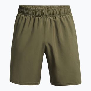 Мъжки тренировъчни шорти Under Armour Tech Woven Wordmark marine od green/black