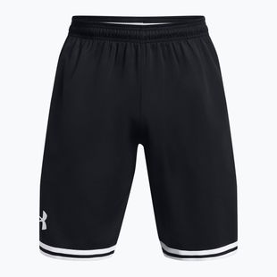 Мъжки къси панталони Under Armour 10“ Perimeter Short black/white