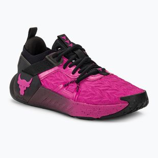 Under Armour Project Rock 6 дамски обувки за тренировка astro pink/black/astro pink