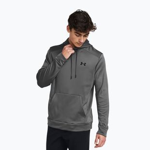 Мъжки суитшърт Under Armour Armour Fleece Hoodie castlerock/black